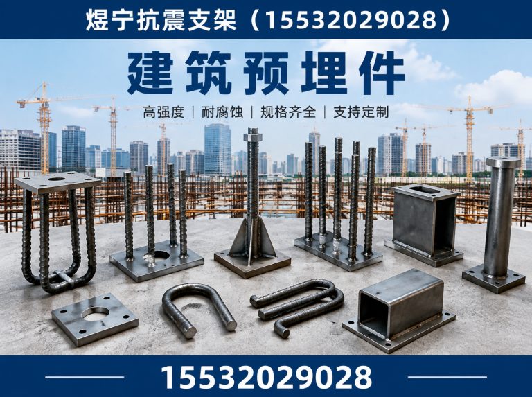 阳泉煜宁抗震支架展示图